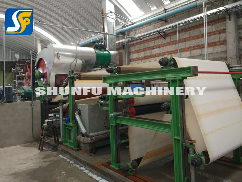 1092 Type Toilet Paper Machine