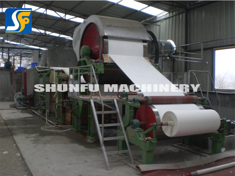 1575 Type Toilet Paper Machine