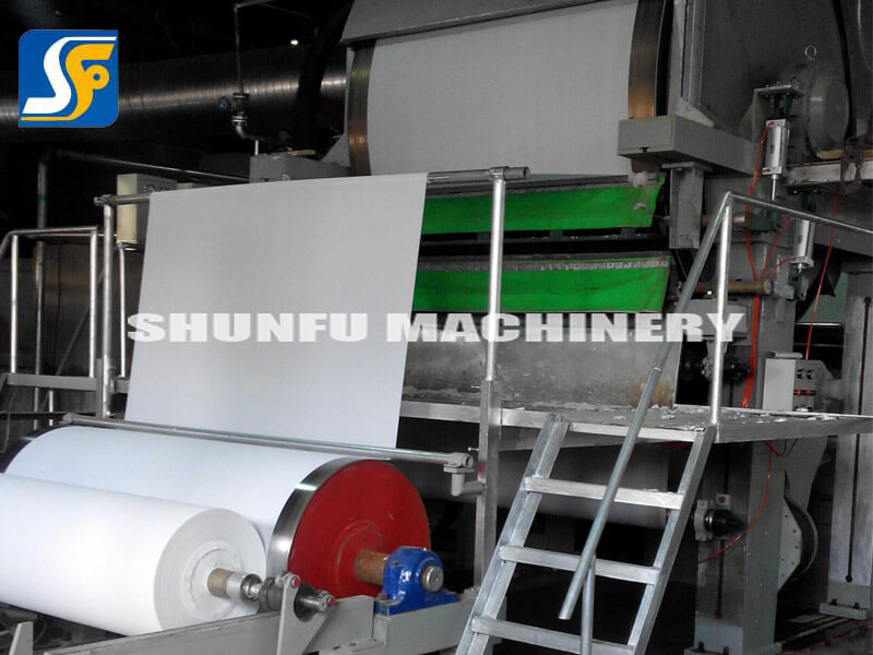 2400 Type Toilet Paper Machine