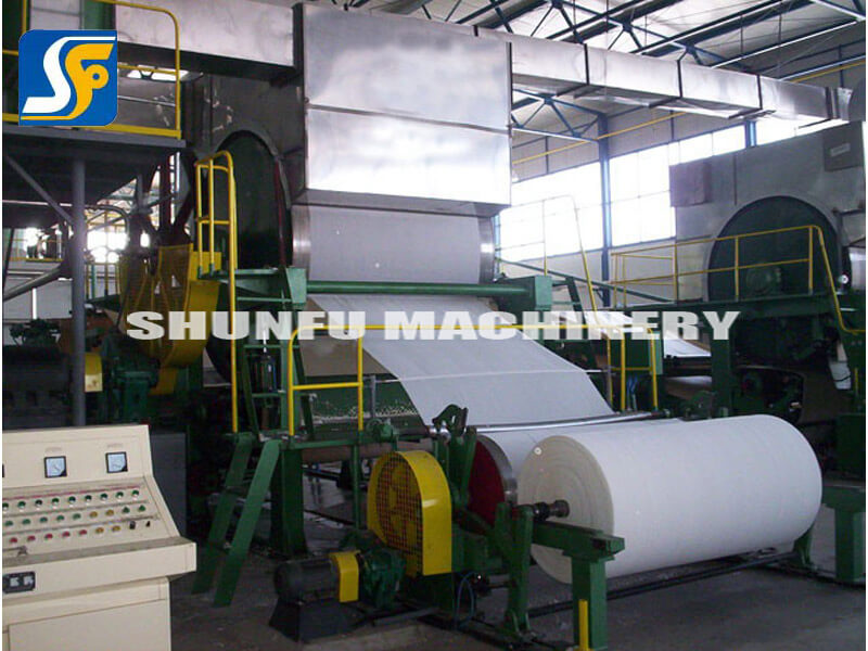 2400 Type Toilet Paper Machine