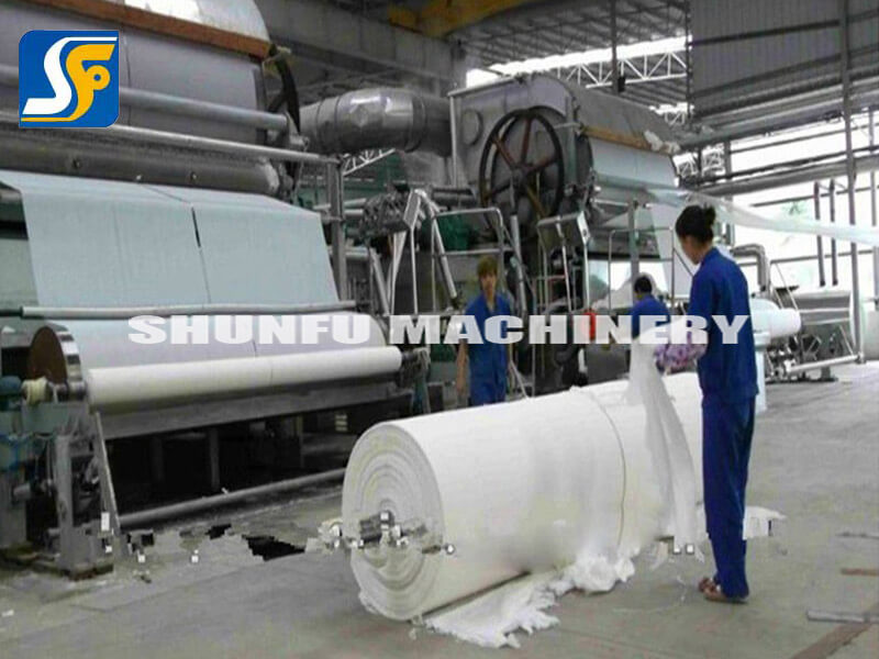 2880 Type Toilet Paper Machine