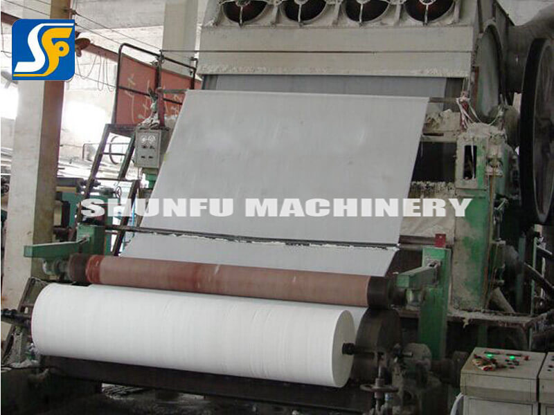 2880 Type Toilet Paper Machine