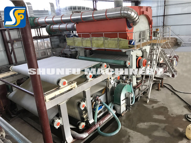 3200-3600 Type Toilet Paper Machine