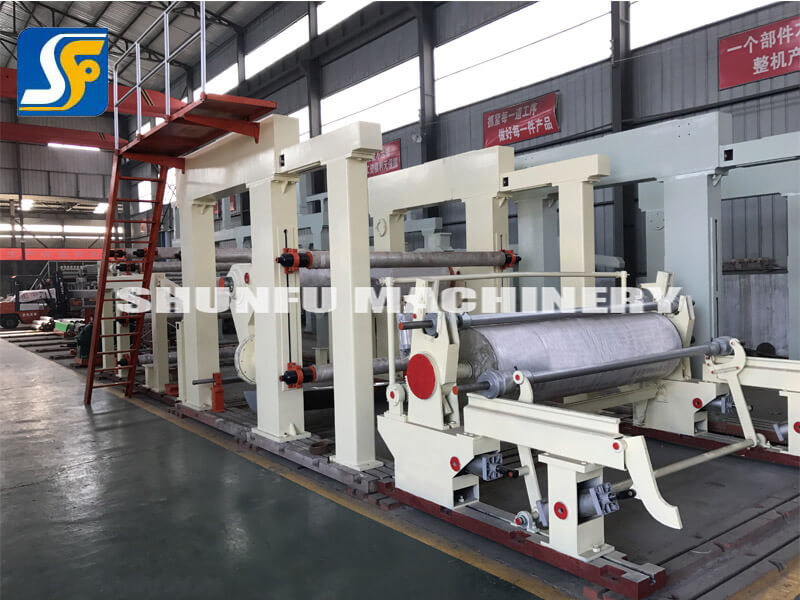 3200-3600 Type Toilet Paper Machine