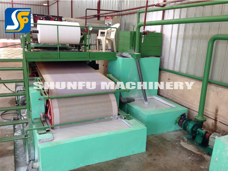 787 Type Toilet Paper Machine