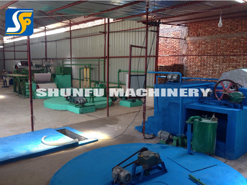 787 Type Toilet Paper Machine