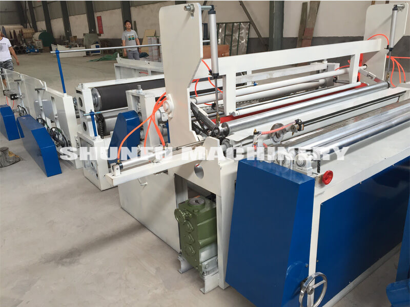 Toilet Paper Rewinding Machine