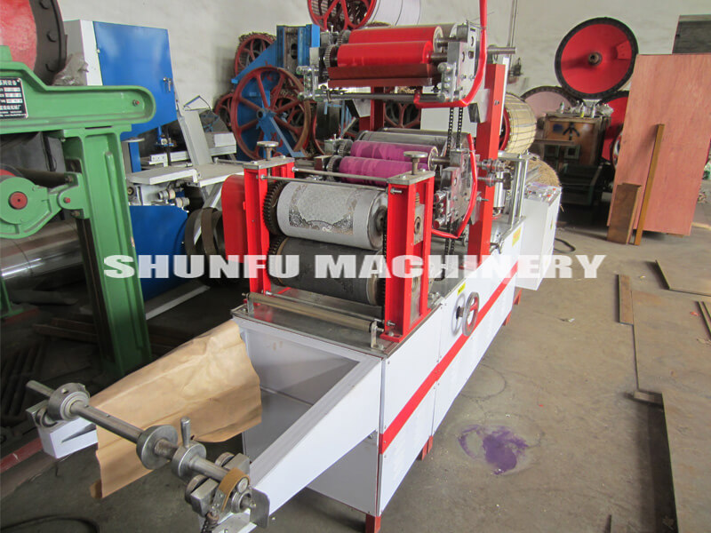 240mm Napkin Paper Folded Embossing Machine