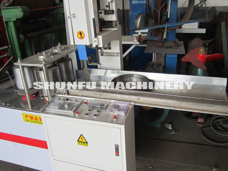 240mm Napkin Paper Folded Embossing Machine
