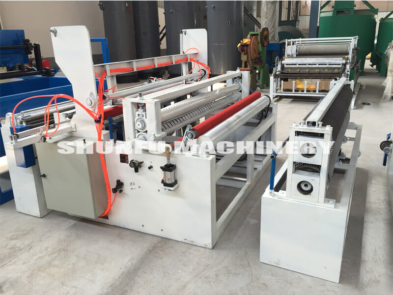 Toilet Paper Rewinding Machine