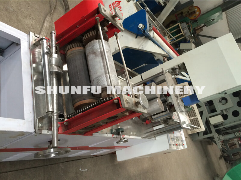 300mm Napkin Paper Folded Embossing Machine