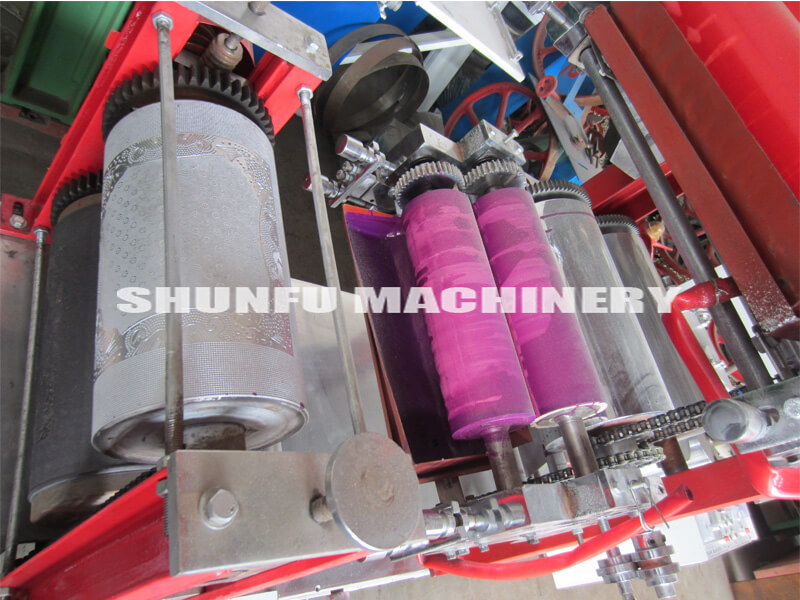 330mm Napkin Paper Folded Embossing Machine