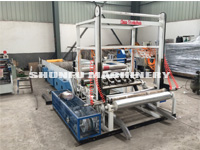 High Speed Automatic Paper Slitting Rewinding Machine