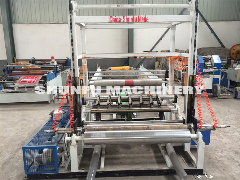 High Speed Automatic Paper Slitting Rewinding Machine