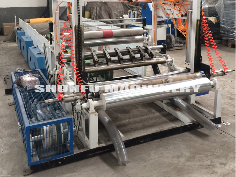 High Speed Automatic Paper Slitting Rewinding Machine