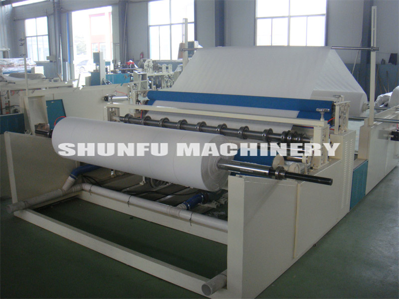 toilet paper slitting machine