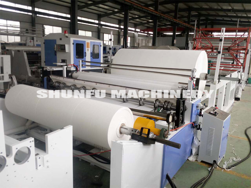 toilet paper slitting machine