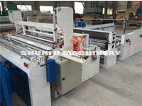 Toilet Paper Rewinding Machine