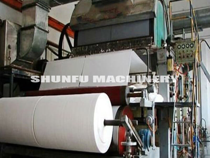 1575mm type culture paper making machine