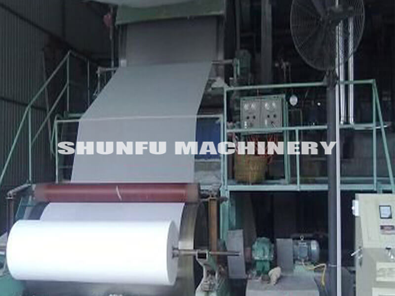 787mm Type Culture Paper Machine