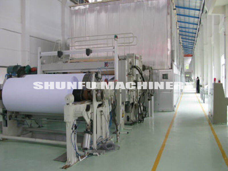 1575 Fourdrinier Cultural Paper Machine