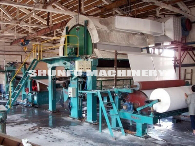1092 type culture paper machine
