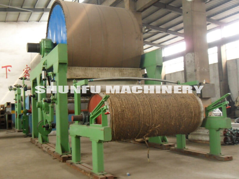 1092 type culture paper machine