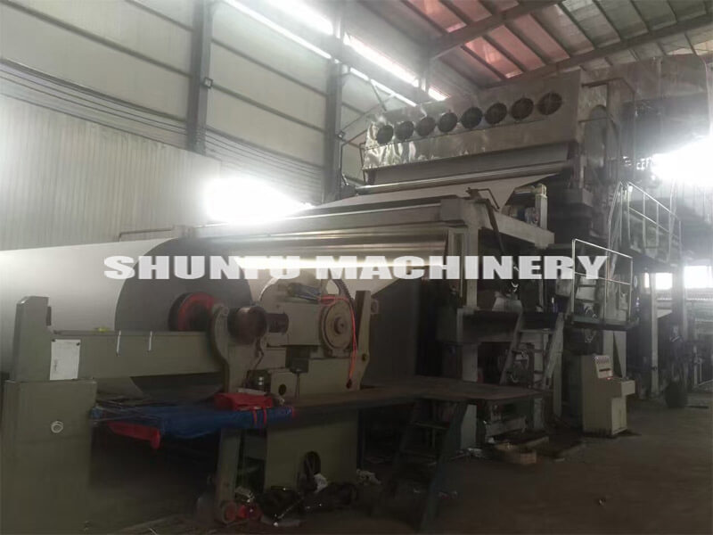 2400mm Type Fourdrinier Multi-Dryer Newspaper Machine
