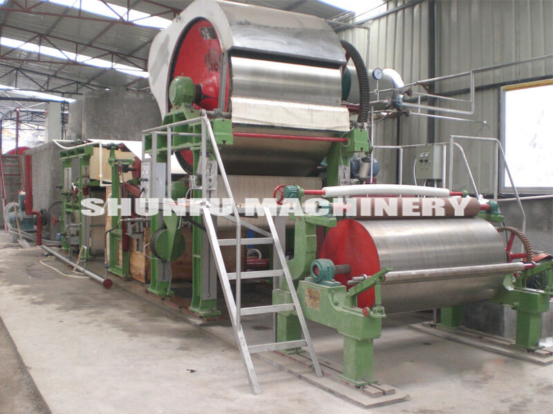 6-8tons culture paper machine