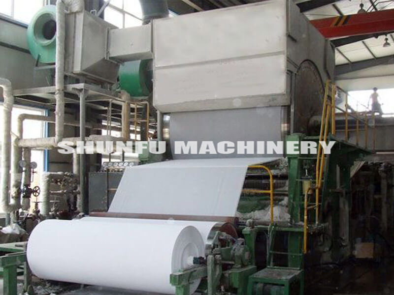 787mm Type Culture Paper Machine