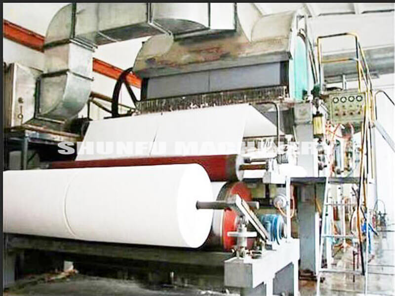 1575mm type culture paper making machine