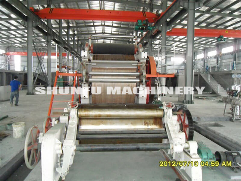 4.5-5 Ton Per Day 1092 Type Kraft Paper Machine