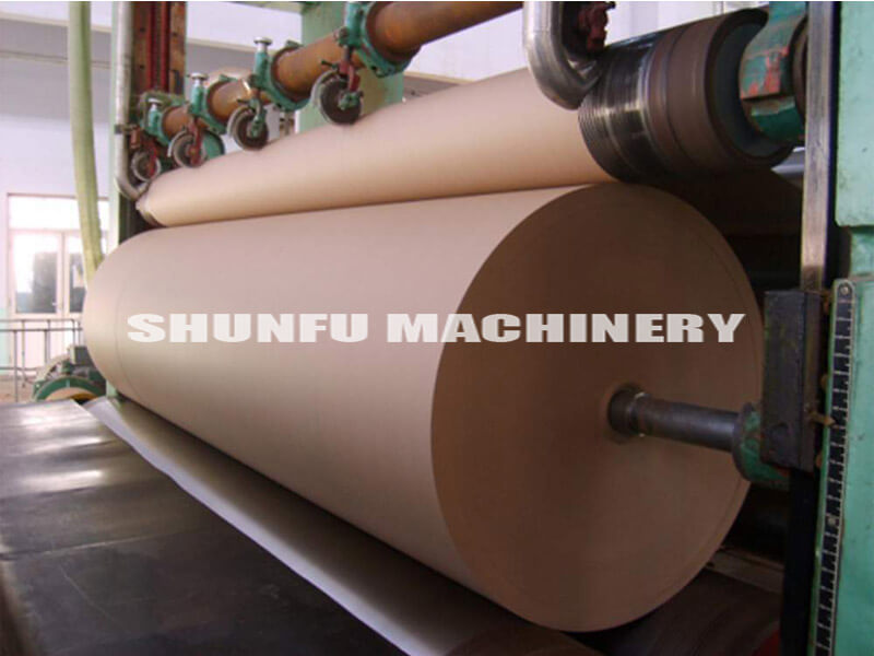 4.5-5 Ton Per Day 1092 Type Kraft Paper Machine