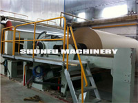 5-6 Ton Per Day 1575 Type Kraft Paper Machine