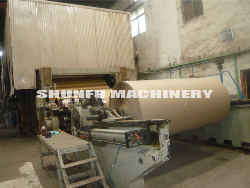 5-6 Ton Per Day 1575 Type Kraft Paper Machine