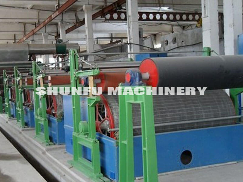 9-10 Ton Per Day 1760 Type Kraft Paper Machine