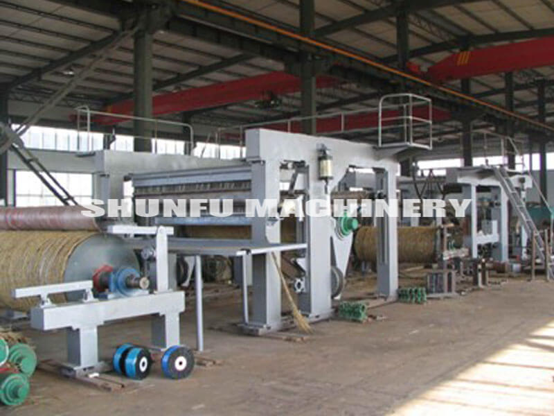 15 Ton Per Day 2100 Type Kraft Paper Machine