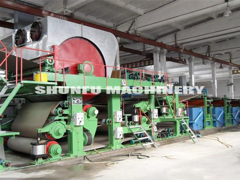 25 Ton Per Day 2400 Type Kraft Paper Machine