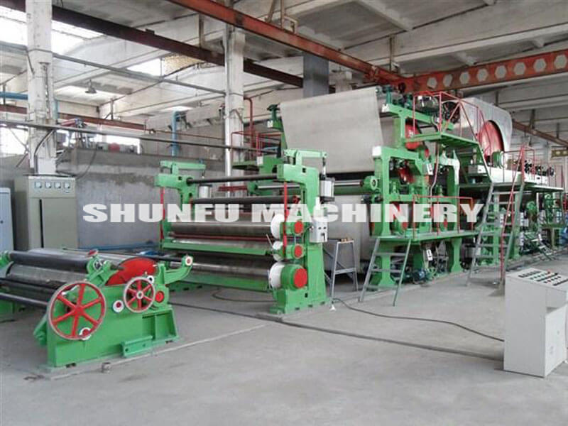 25 Ton Per Day 2400 Type Kraft Paper Machine