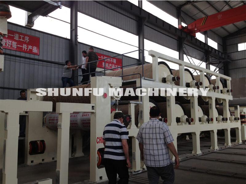 30 Ton Per Day 3200 Type Kraft Paper Machine