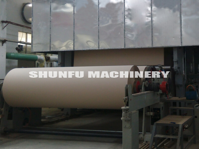 30 Ton Per Day 3200 Type Kraft Paper Machine