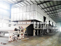 30 Ton Per Day 3200 Type Kraft Paper Machine