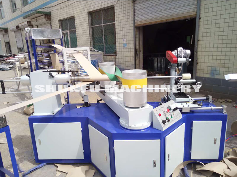 2 Heads CNC Spiral Paper Tube Machine