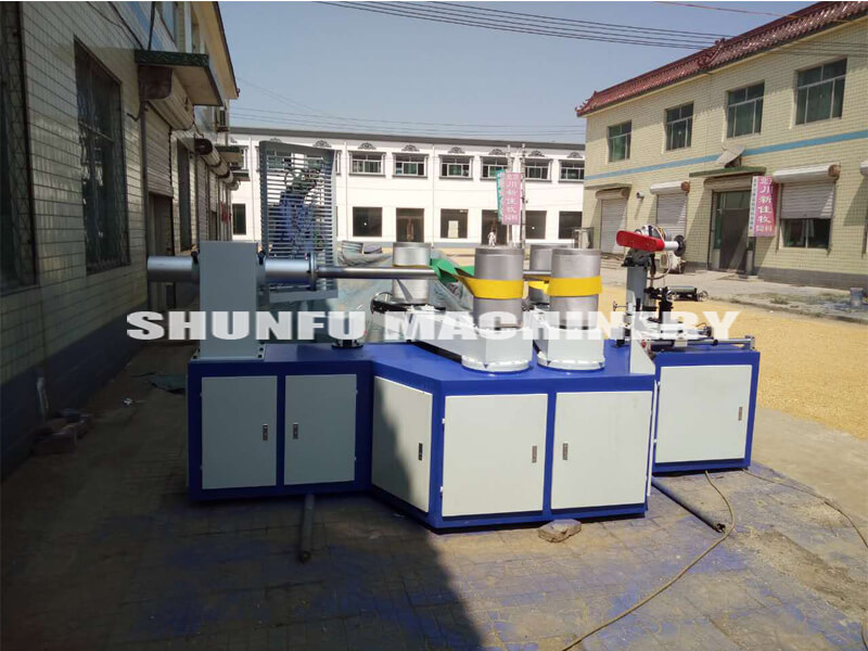 4 Heads CNC Spiral Paper Tube Machine