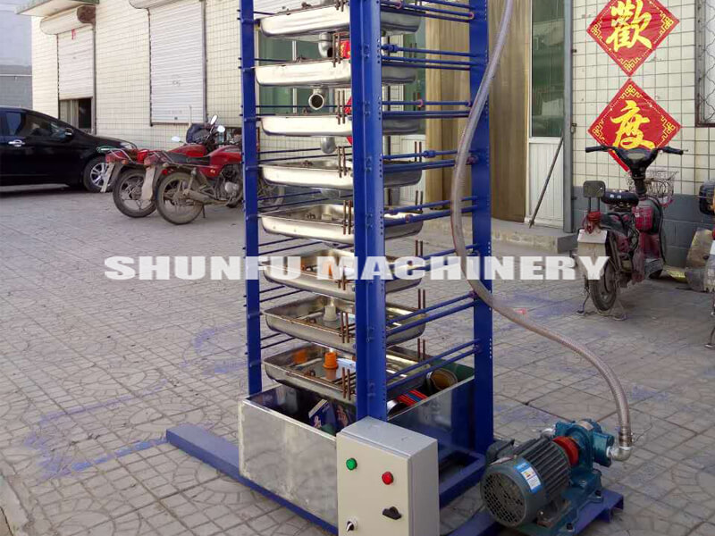 2 Heads CNC Spiral Paper Tube Machine