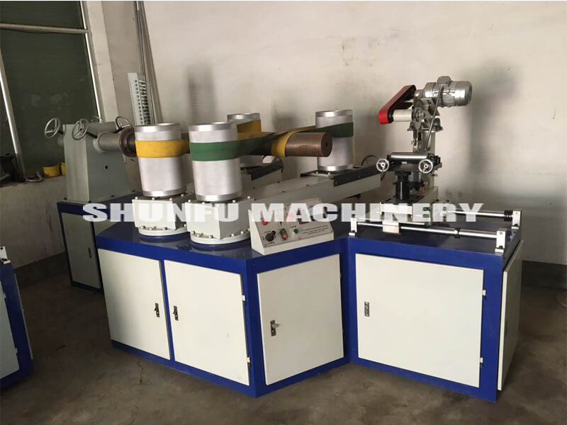 4 Heads CNC Spiral Paper Tube Machine
