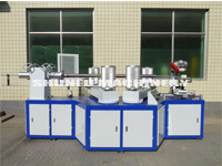 4 Heads CNC Spiral Paper Tube Machine