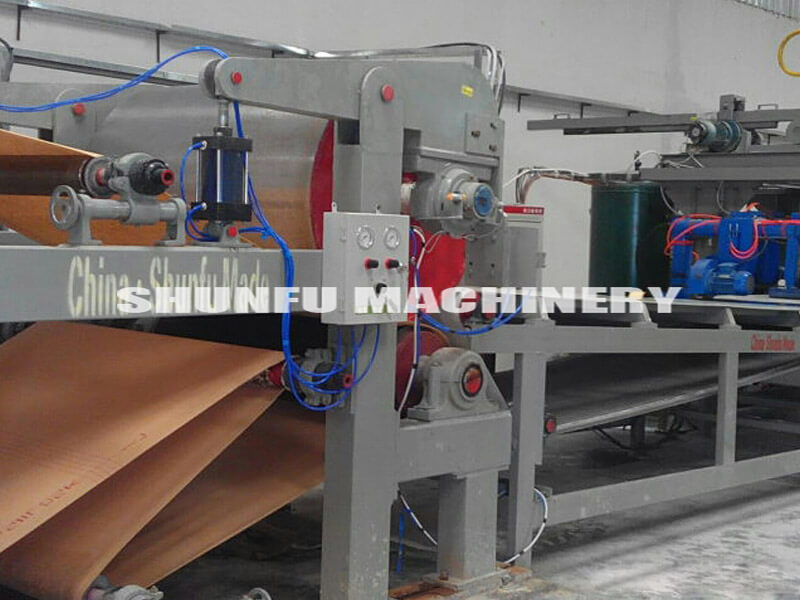 1092mm Multi-Dryer Five Cylinder Mould Grey Cardboard Machine