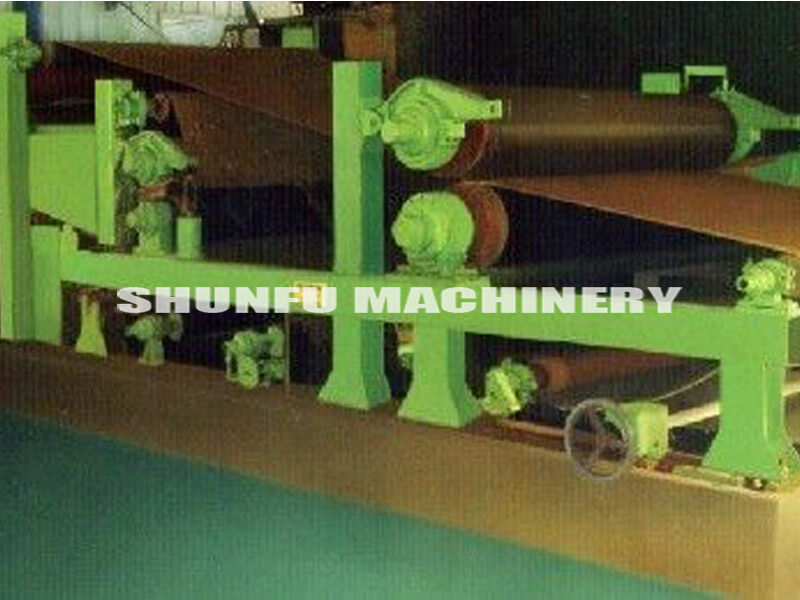 1760MM Multi-Dryer Five Cylinder Mould Grey Cardpaper Machine