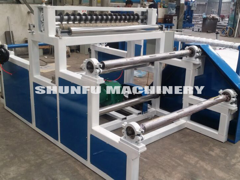 1600A Model Kraft Paper Slitting Machine
